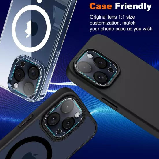 Wholesale Tempered Glass Camera Lens Protector For iPhone 16 15 14 13 12 Pro Max