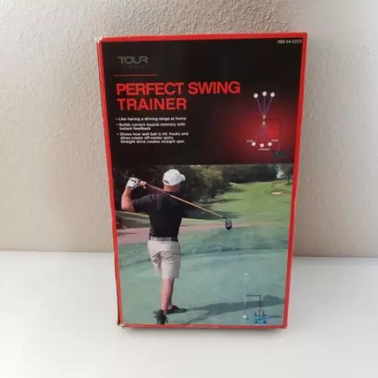 New, Tour Logic Perfect Golf Swing Trainer