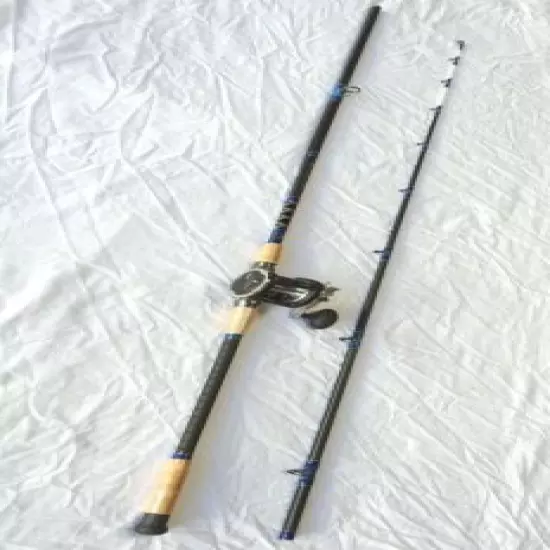 Pro Catfish Long Casting Combo 11' 2PC Rod/ 3BB Cast Reel