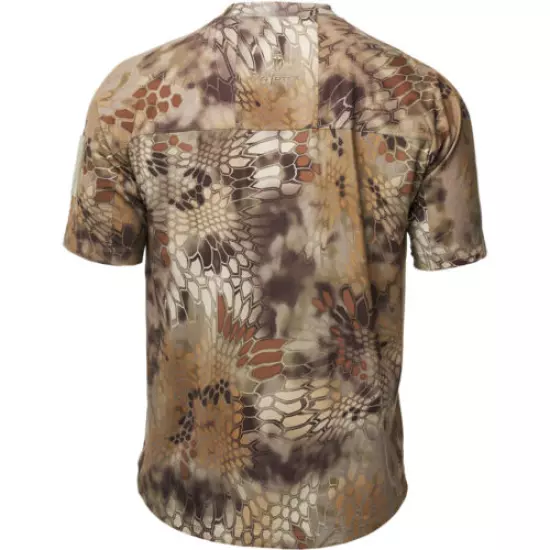 Kryptek Valhalla Short Sleeve Crew Highlander 2X-Large