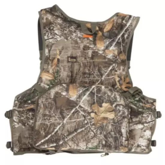 BANDED GEAR TURKEY SERIES HUNTING VEST REALTREE EDGE CAMO XL / 2XL Brand New