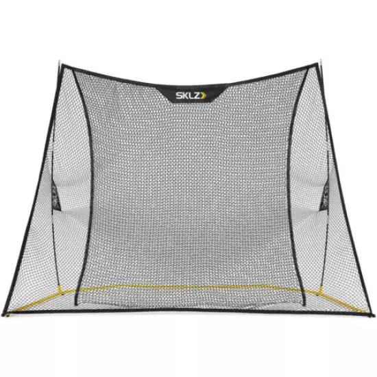 SKLZ Home Range 10' x 7' Golf Net - Black/Yellow