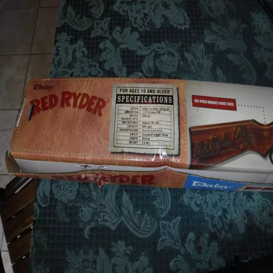 DAISY RED RYDER 1938B (NEW OPEN BOX)