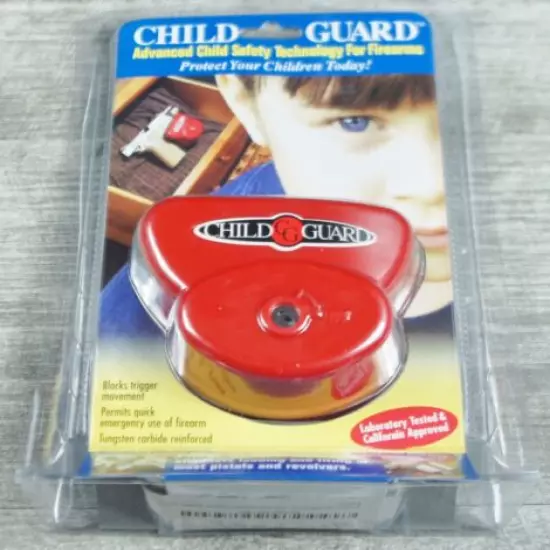 Child Guard CS-100 Adjustable Firearm Safety Lock 