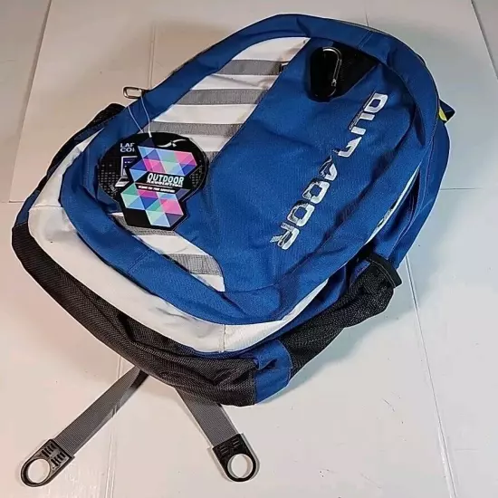 Outdoor Revolution Detachable Backpack Blue Silver NWT 