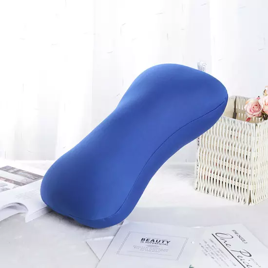 Mini Bone Headrest Roll Pillow Backrest Pillow For Travel Car Sofa Bed 38×20cm