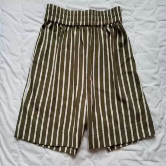 1 NWT WOMEN'S LYSSE SHORTS, SIZE: SMALL, COLOR: JUNGLE STRIPE (J304)