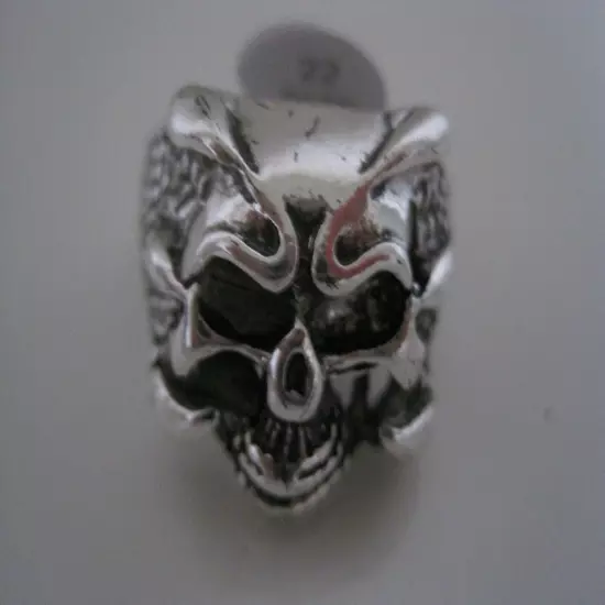 Claw Skull Ring Men's Size 13 Halloween