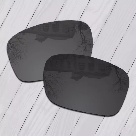 POLARIZED Replacement Lenses For-Oakley Holbrook OO9102 Anti-Scratch Options