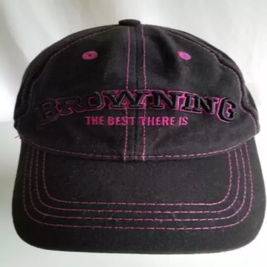 Browning The Best There Is Baseball Cap Hunting Cap Hat Women's One Size Fits 