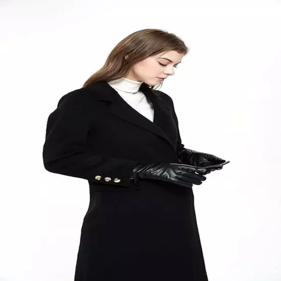 Luxury Italian Soft Leather Gloves for Women - Genuine Sheepskin Leather Women’S