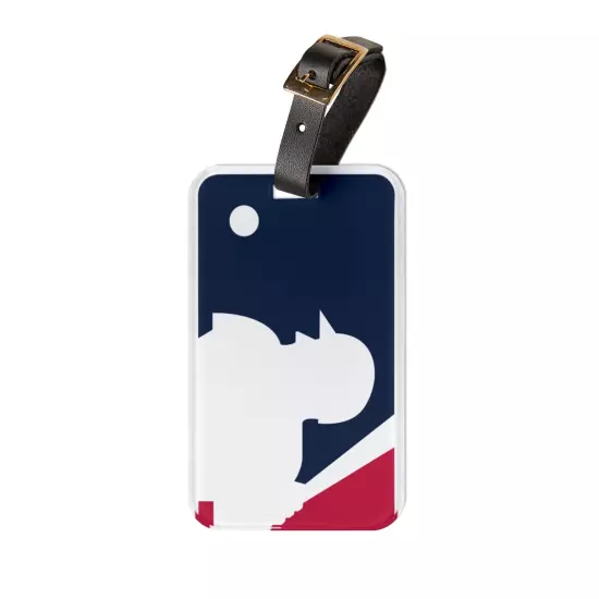 MLB Logo Luggage Tag