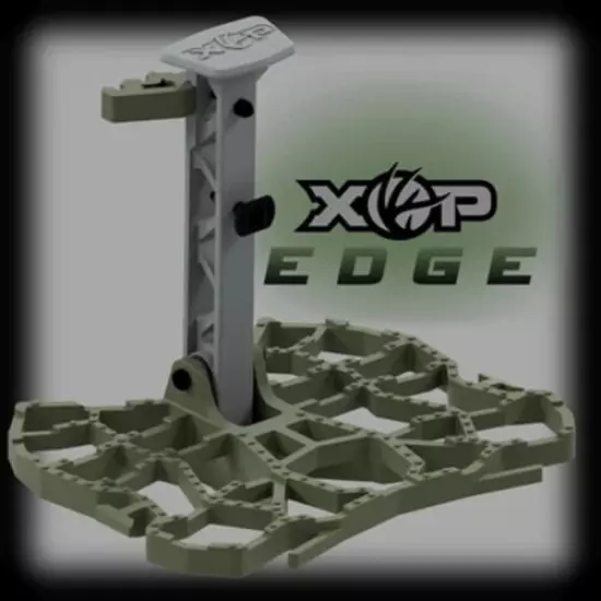 XOP EDGE Saddle Platform Treestand Hunting