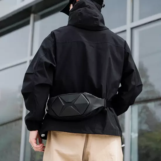 Waterproof Waist Pack: Stylish Travel Storage Bag