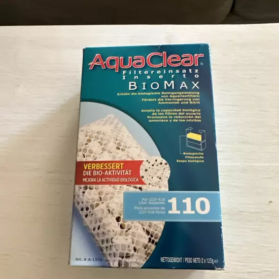 LM AquaClear BioMax Filter Insert 110