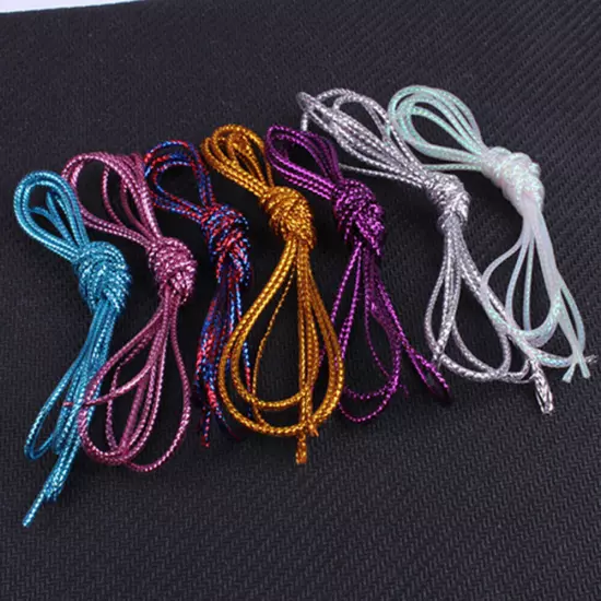 5x Dreadlock Bead Braids Hair Rope String Stretchable DIY Hair Accessories Decor