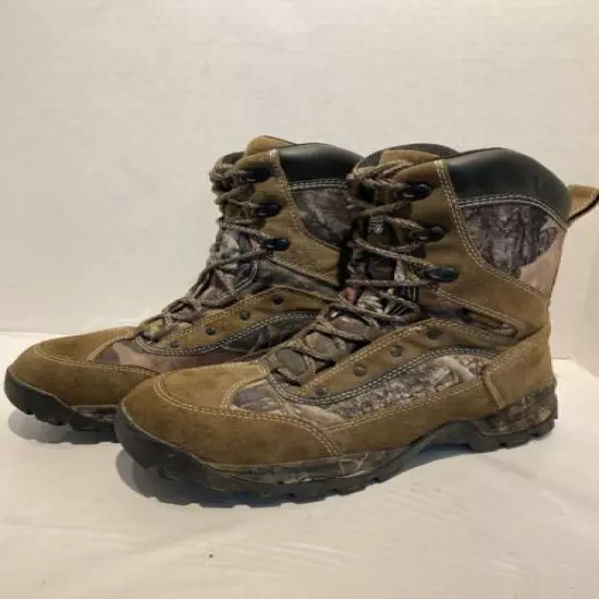 RedHead Pike Ridge Insulated Hiking Hunting Boots Camo Mens Sz 8 M