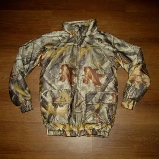 Stearns NEW Dry Wear Real Tree Hardwoods Camouflage Youth Hunting Jacket M NYZ13