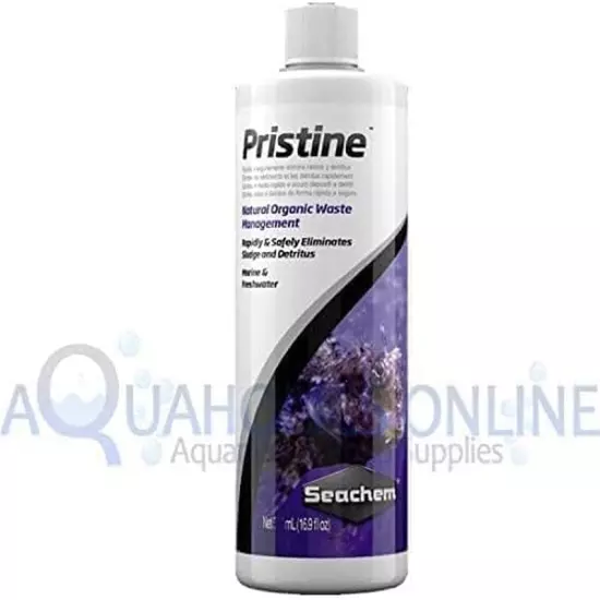 Pristine Aquarium Treatment, 250Ml, Model Number: 67112410