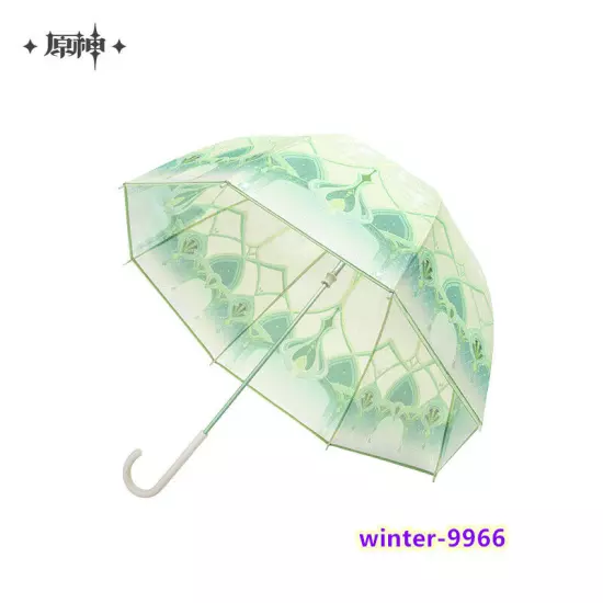 Official Genshin Impact Nahida Umbrella Brolly Cosplay Accessories Girl Present