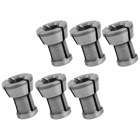 6Pcs Split Bushing Converters with Carbide Construction for Durability