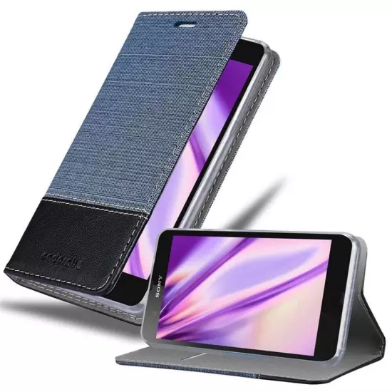 Case for Sony Xperia Z Protection Phone Cover Book Wallet Magnetic