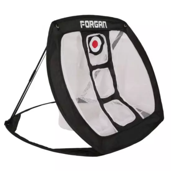 Forgan Golf 3-in-1 Practice Center with Hitting Net, Chipping Net and Mat