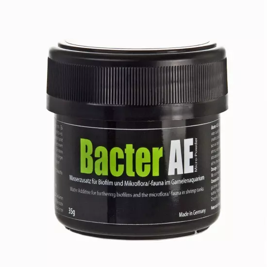 GlasGarten Bacter AE Micro Powder/Water Additive For Shrimp Tanks CRS Bee Cherry