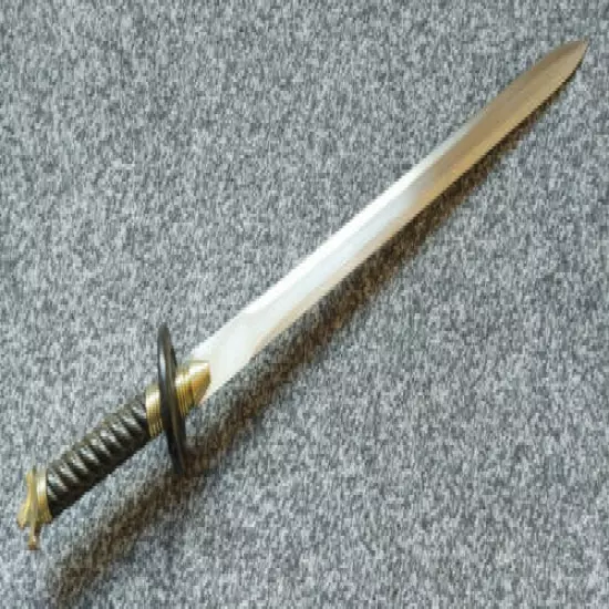 Pakistani Short Sword Double Edged Blade Replica