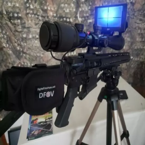 Night Vision Scope Clip-on - Digital Crosshairs 1000