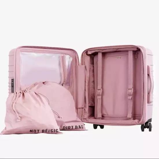 Beis The Carry-On Roller - Atlas Pink