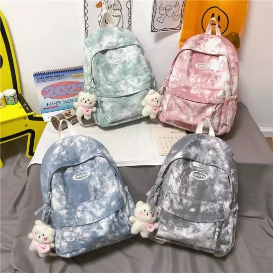 Women Backpack Book Bag Female School Backpack Teenage Girl Travel Rucksack