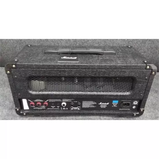 Marshall DSL20HR 2 Channel Tube Guitar Amplifier Head 20 Watts Black