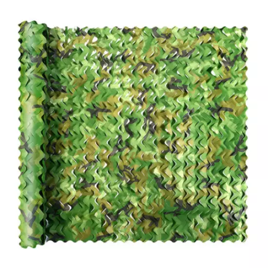 4.9x20FT 300D Oxford Camouflage Nets Military Surplus Hunting Blind Netting