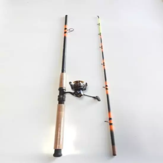 Monster Catfish Spinning Combo 9' 2PC / 6 BB Reel