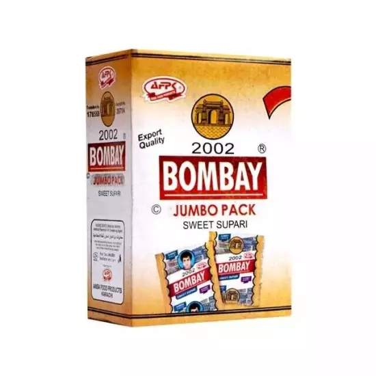 Bombay Supari 12 Boxes 576 Packets Sweet Mouth Freshner Betel Nuts Fresh Stock