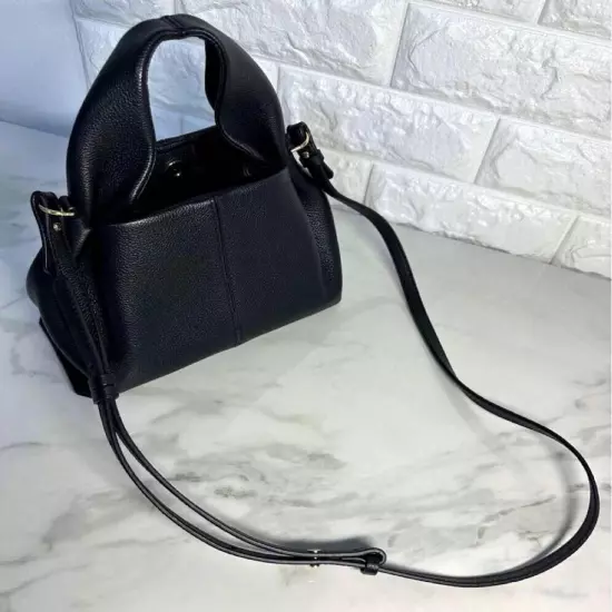 POLENE Numero Neuf Mini Shoulder bag Crossbody Leather Women Black Outlet F/S JP