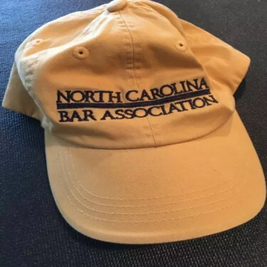 North Carolina Bar Association Ball Cap