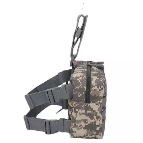 Tactical Drop Leg Bag Thigh Fanny Pack Outdoor Waist Belt Bag Cycling Camping