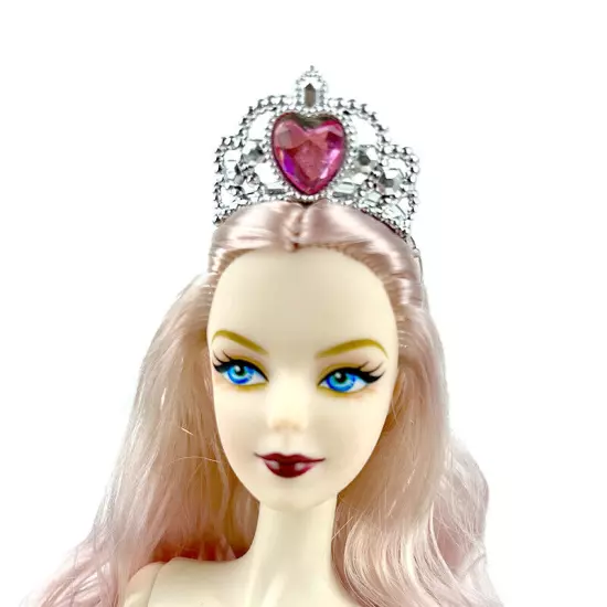 10pcs Multi-style Plastic Crown Tiara For 11.5" Doll Accessories 1/6 Accessories