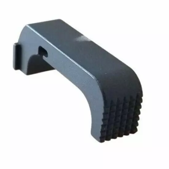 CDS Aluminum Extended Mag Release For Glock Gen 4-5 9mm 40s&w Glock Gray 