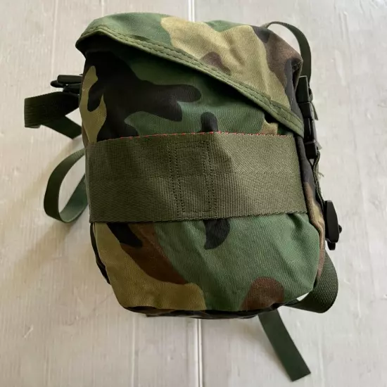 NEW UNISSUED USGI WOODLAND CAMO FIELD TRAINING PACK