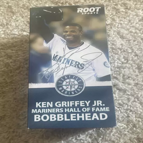 2013 Ken Griffey Jr. Seattle Mariners HOF Plaque Bobblehead