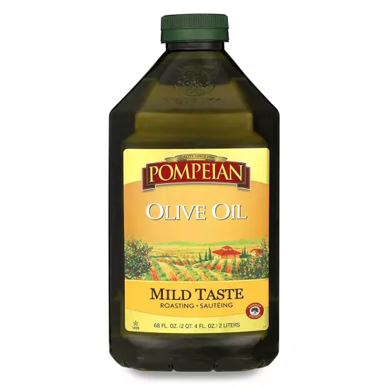 Mild Taste Olive Oil, Mild Flavor, Perfect for Roasting & Sauteing, Natural