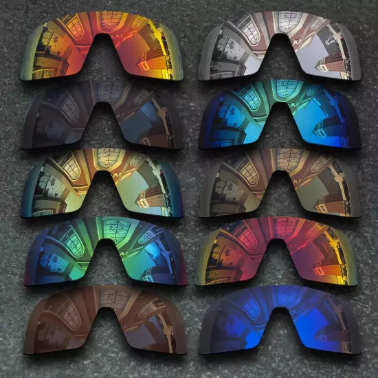 US Replacement Lenses For-Oakley Sutro Polarized-Variety Choices