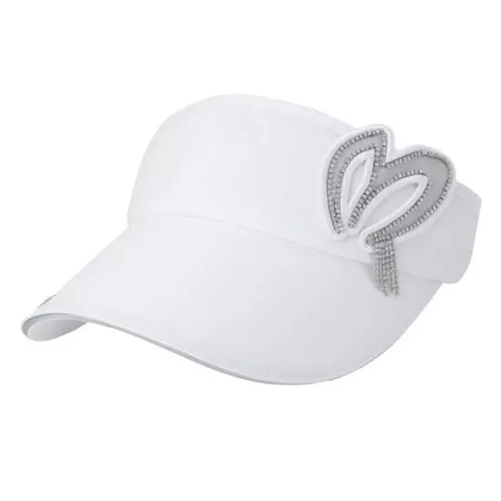 Golf Cap Woman 2023 New Summer Ladies Headless Empty Top Golf Hat