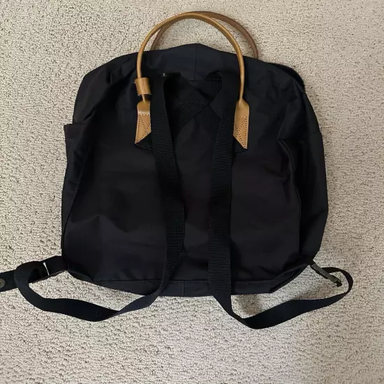 Fjallraven Kanken No. 2 Black Backpack