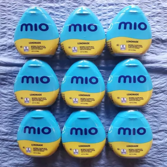 Mio Lemonade Water Enhancer - 9pack 1.62oz