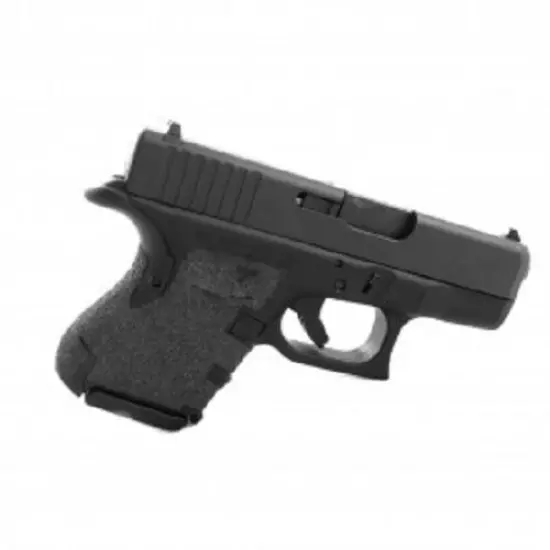 Talon Grip for Glock 26, 27, 28, 33, 39 (Gen3) Black Rubber - 105R