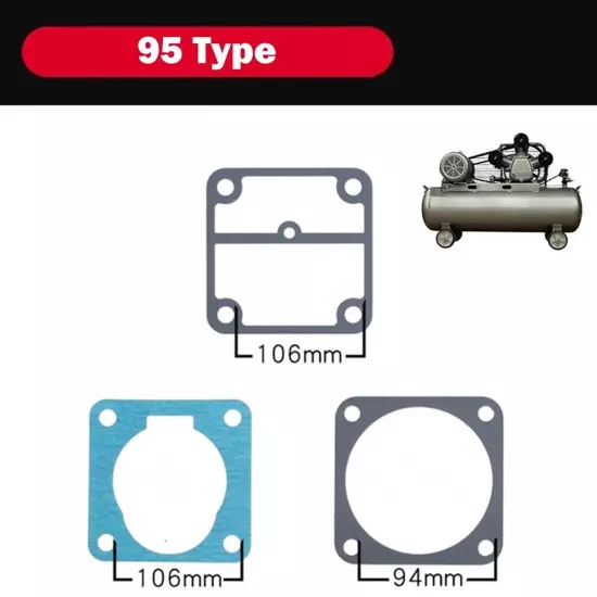 Head Gasket Set For Air Compressor Plastic Portable Rebuild Kit Replacement